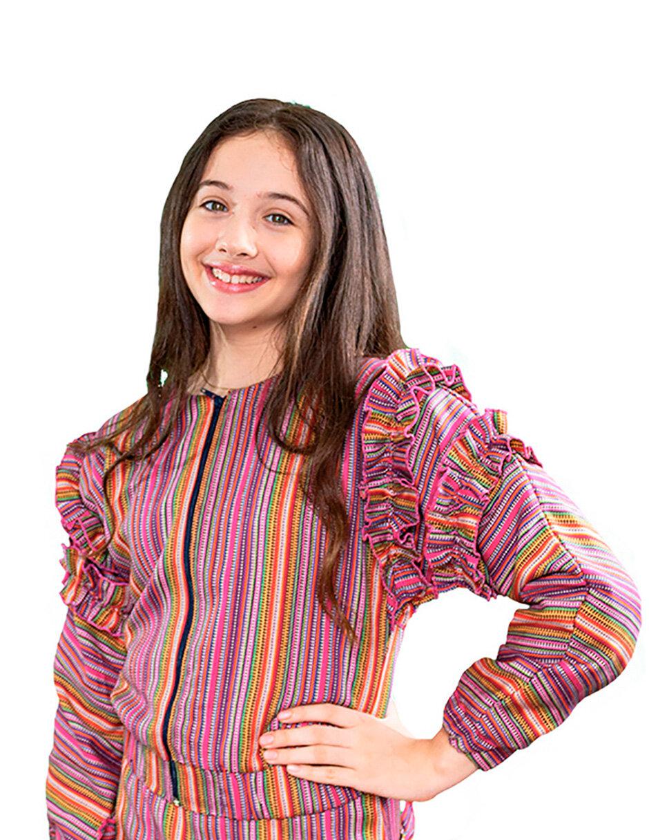 Chamarra para niña