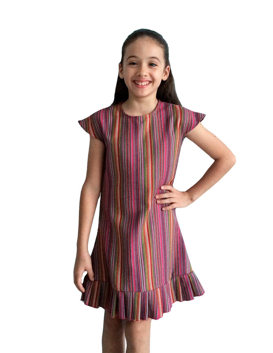 Vestido cap niña Vestido cap niña