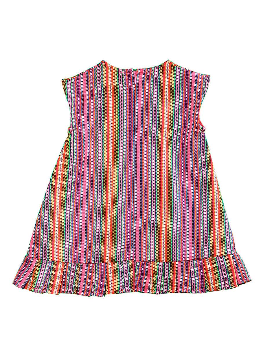 Vestido cap niña 2