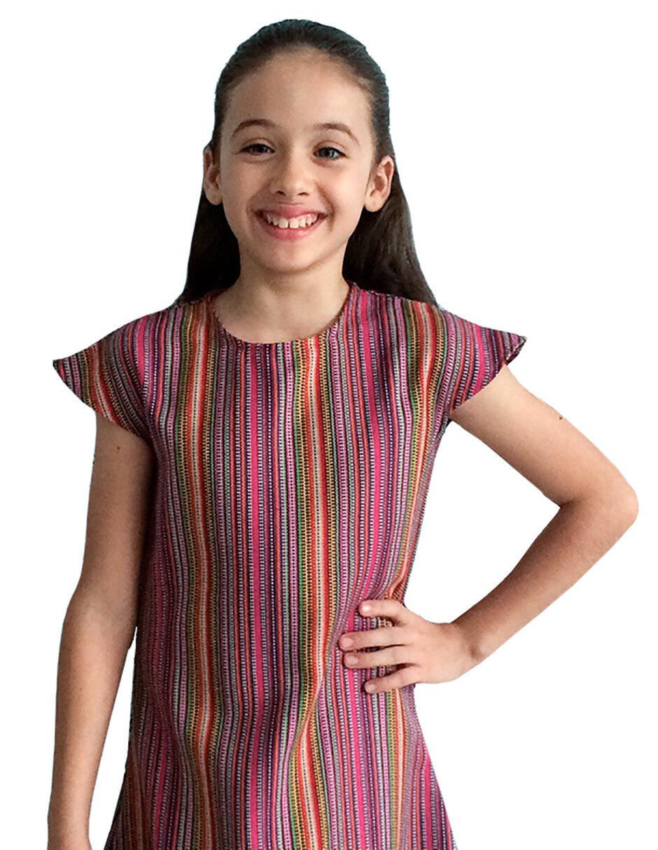 Vestido cap niña 3