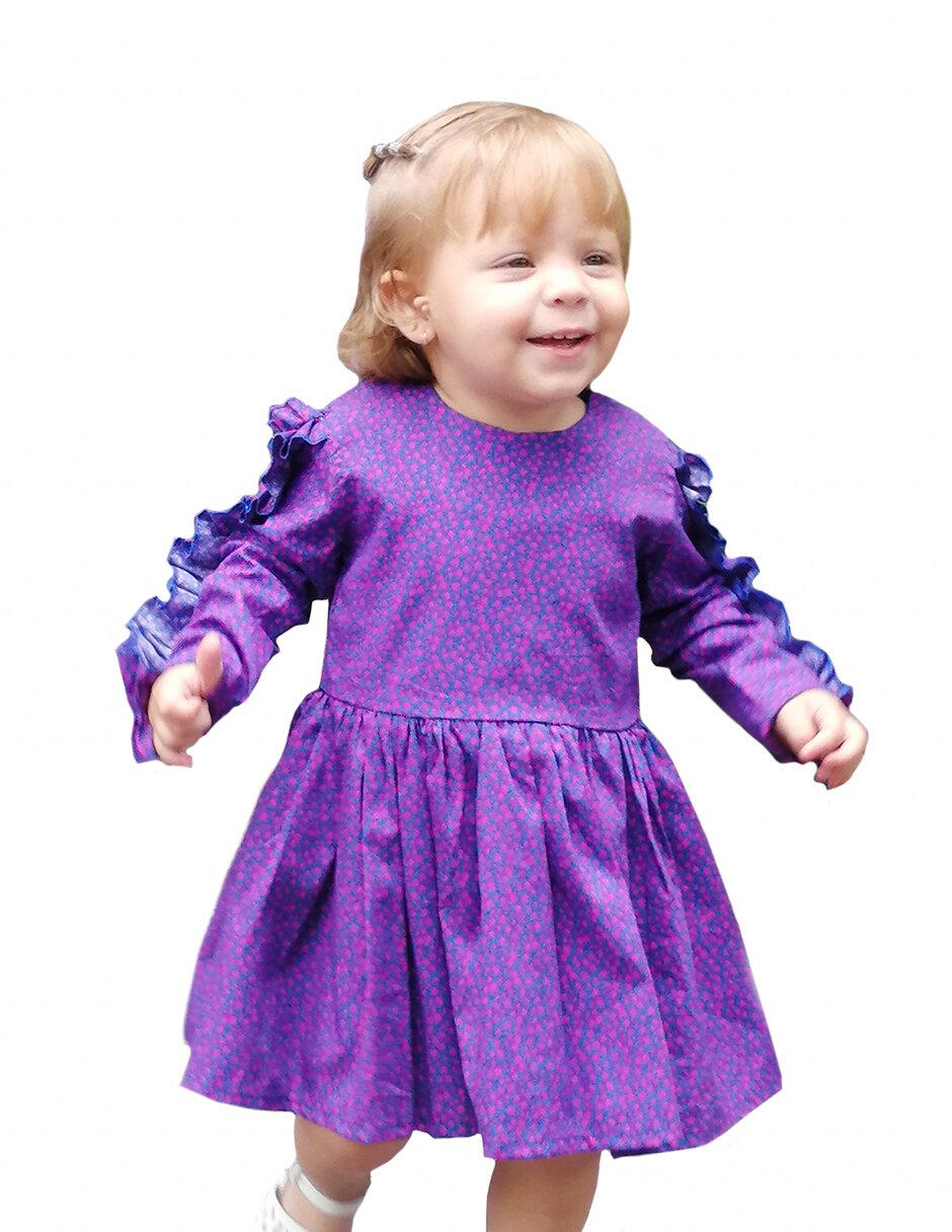 Vestido regular niña Vestido regular niña