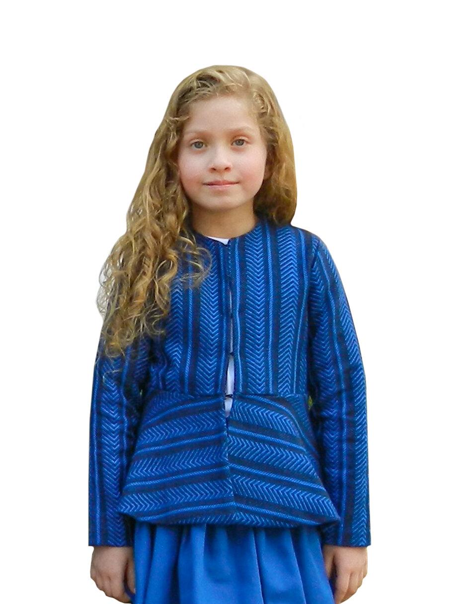 Abrigo de algodón para niña 1