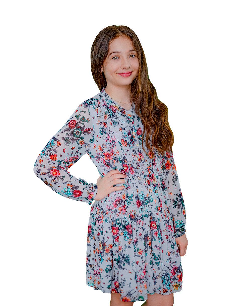 Vestido regular niña Vestido regular niña