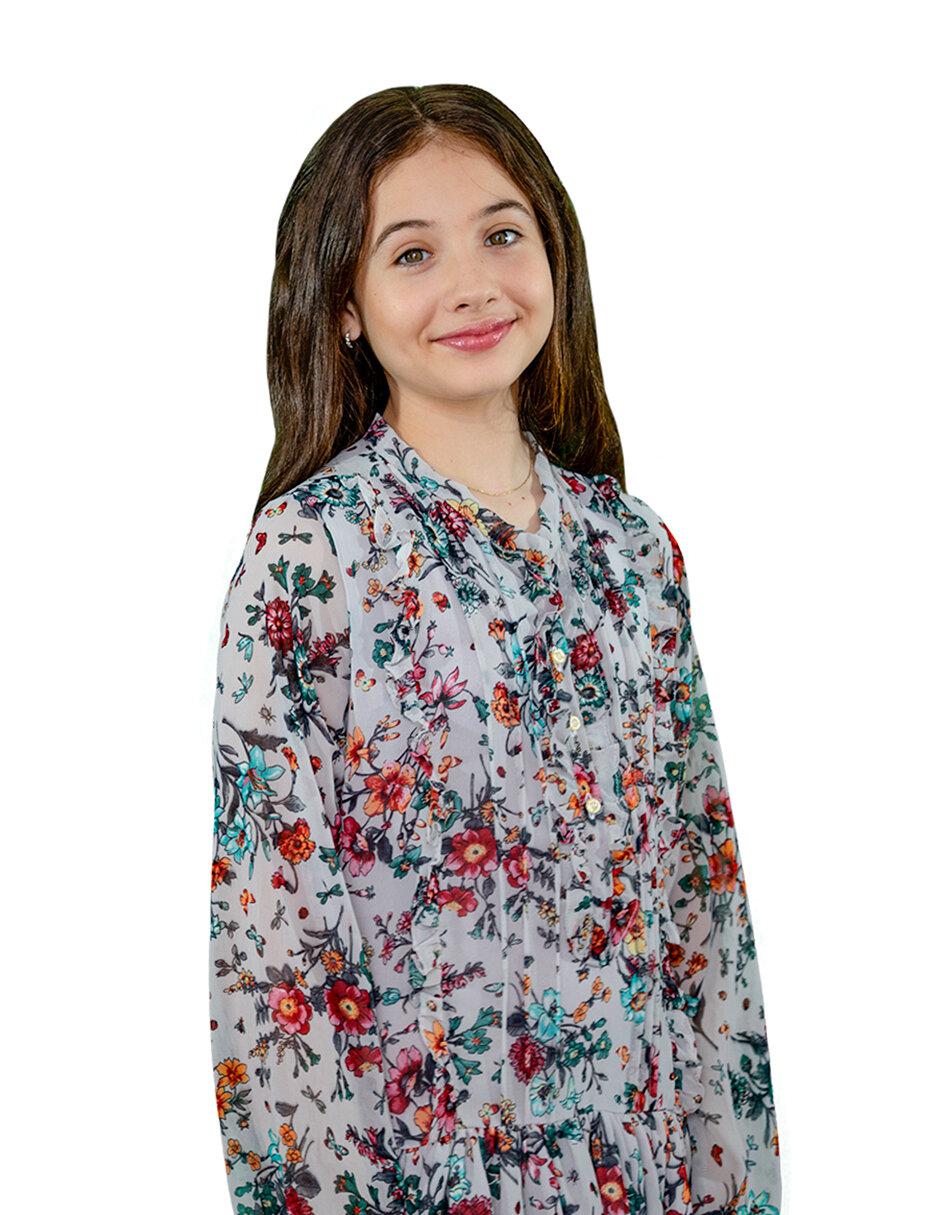 Vestido regular niña 3