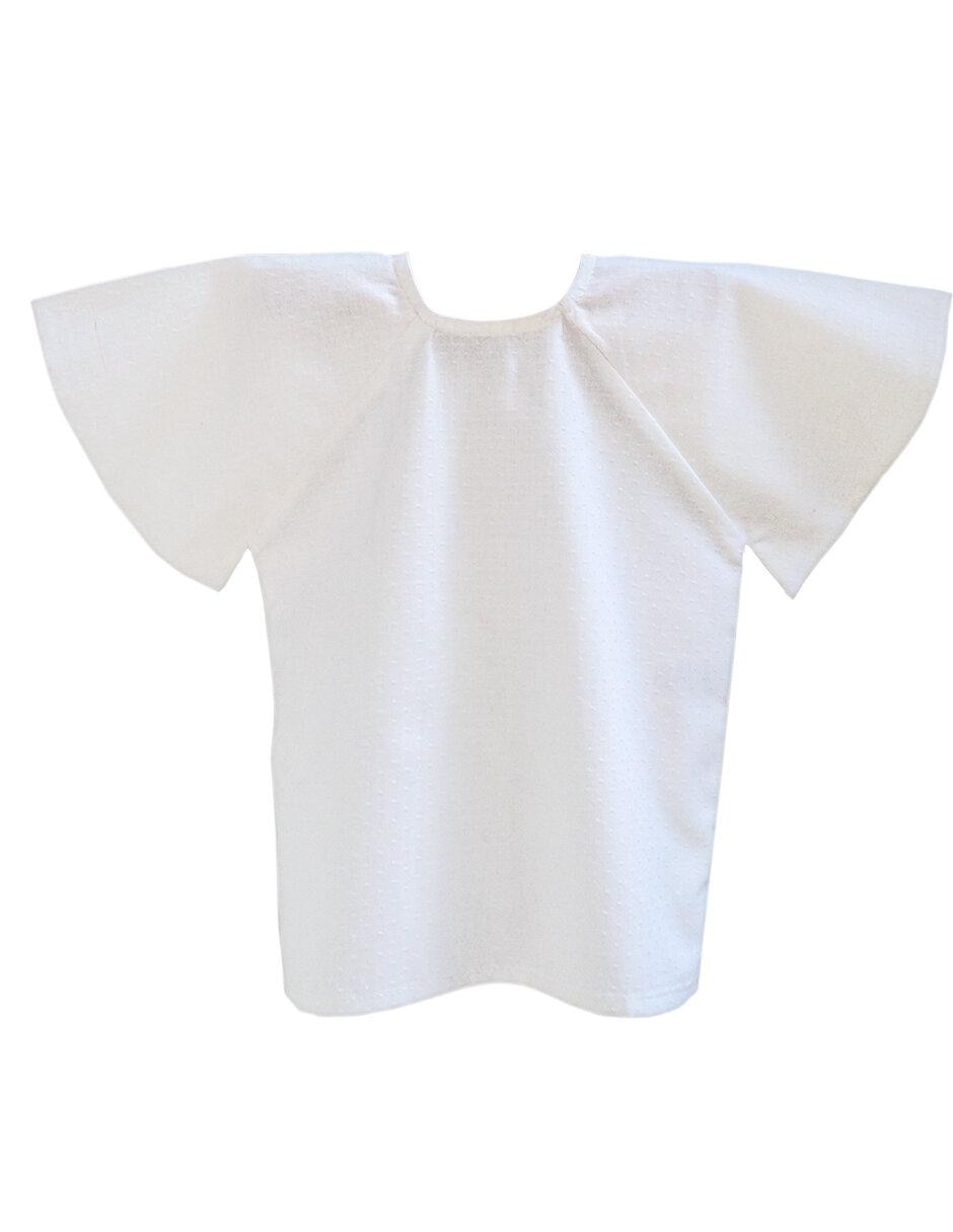 Conjunto de algodón para niña 4