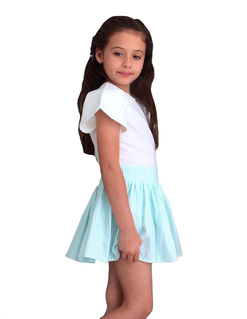 Conjunto de algodón para niña 3