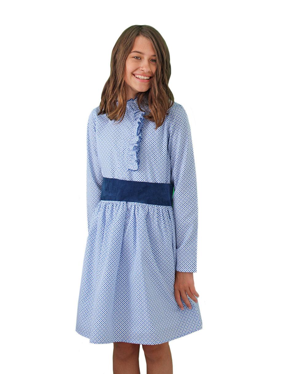 Vestido regular niña 1