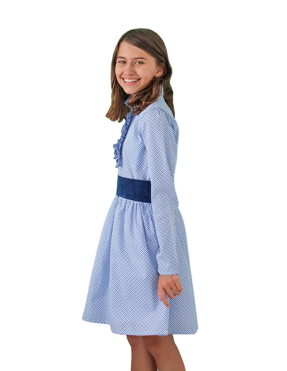 Vestido regular niña 3