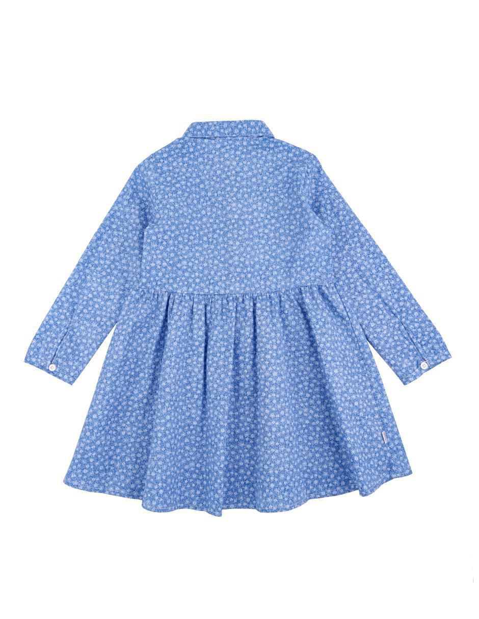 Vestido manga regular para bebé niña 3