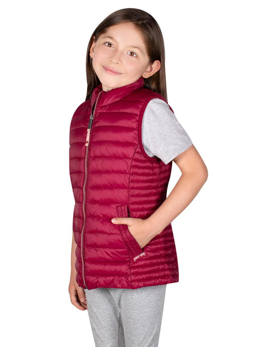 Chaleco con bolsillos para niña 3