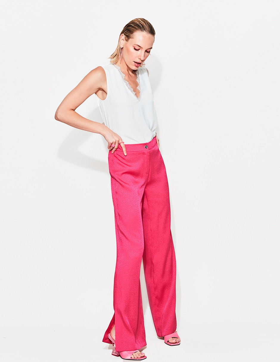 Pantalón Dándara amplio para mujer