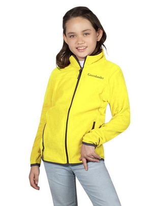 Suéter con bolsillos para niña Suéter con bolsillos para niña