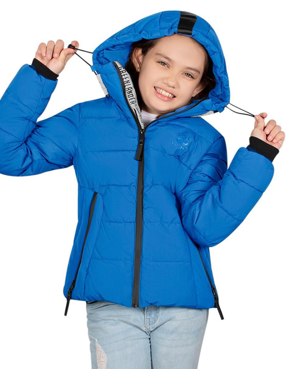Chamarra Greenlander para niña
