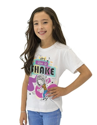 Playera Generra manga corta para niña 1