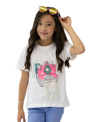 Playera Generra manga corta para niña 1