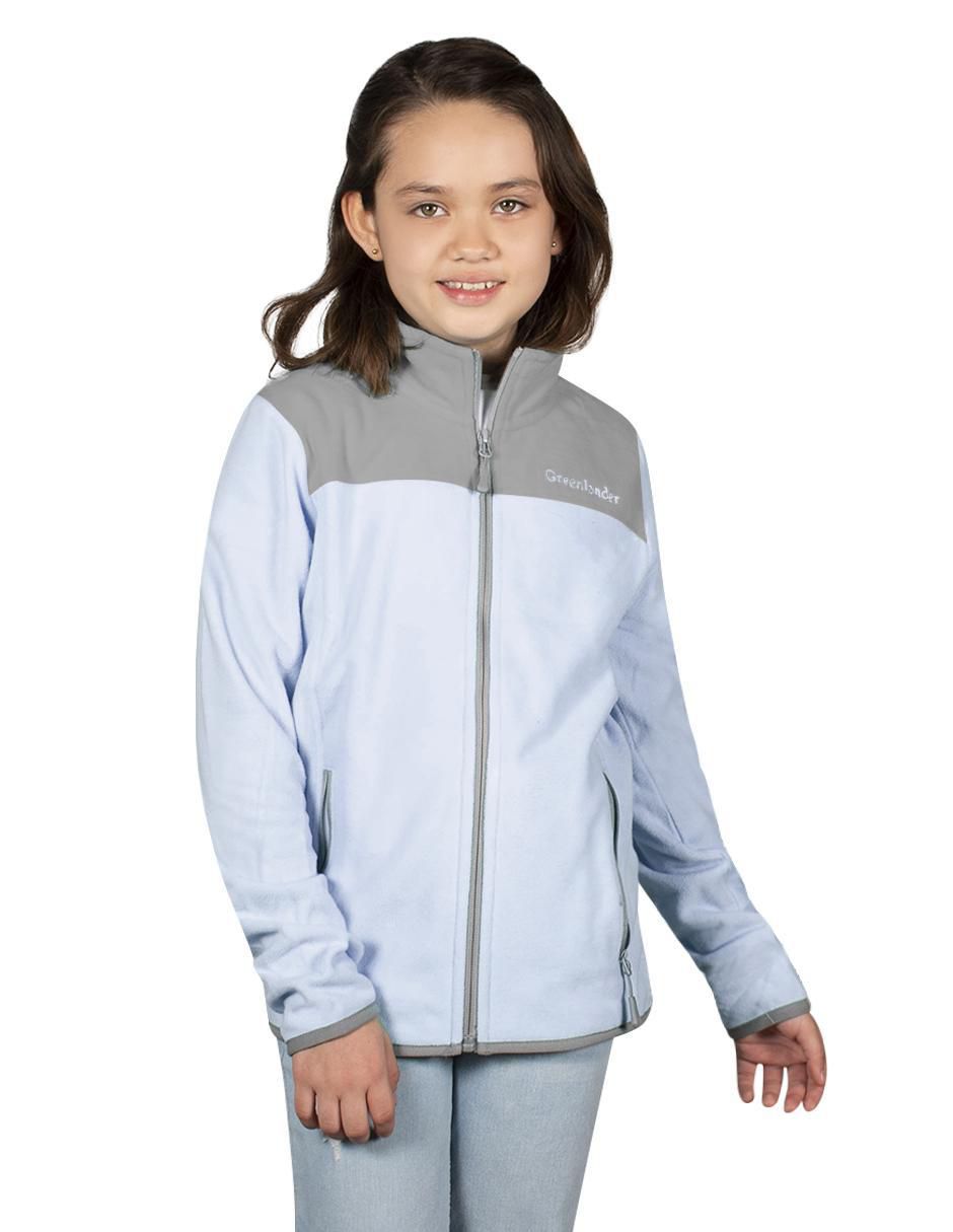 Suéter con bolsillos para niña Suéter con bolsillos para niña