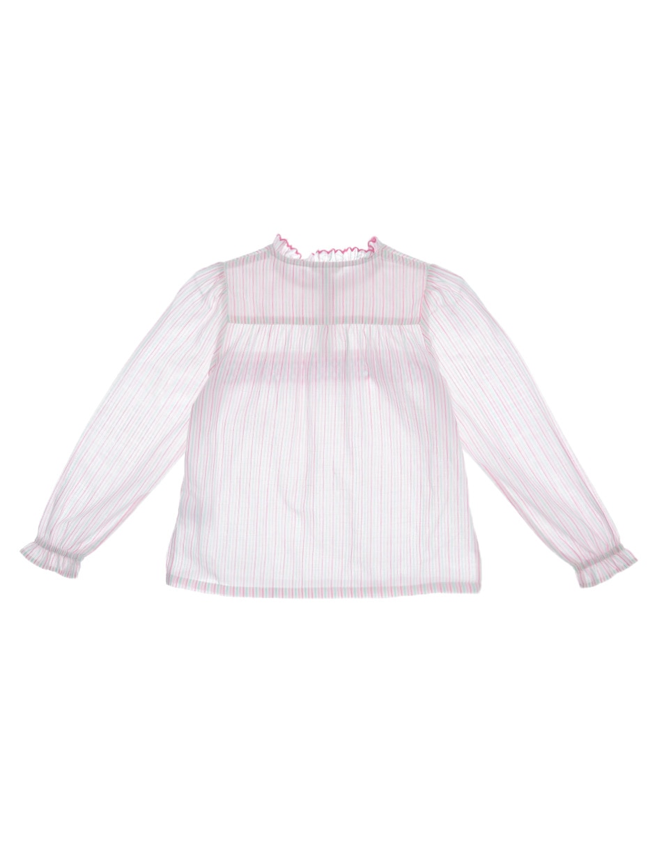 Blusa para niña