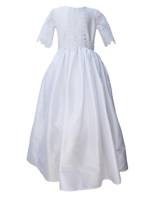 Vestido amplia niña