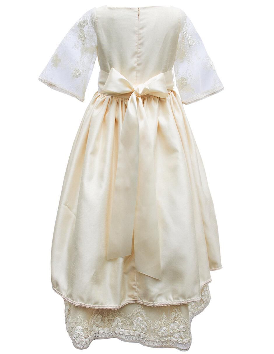 Vestido amplia niña