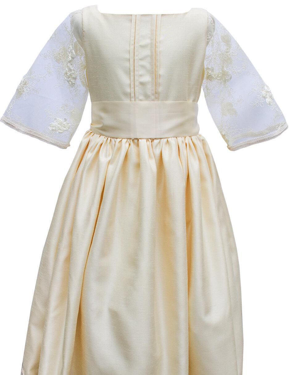 Vestido amplia niña