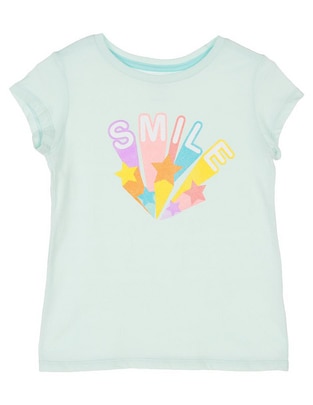 Playera manga corta para niña Playera manga corta para niña