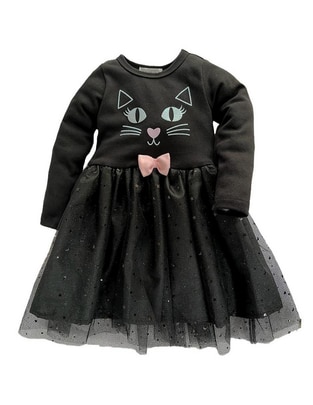 Vestido manga regular para niña Vestido manga regular para niña