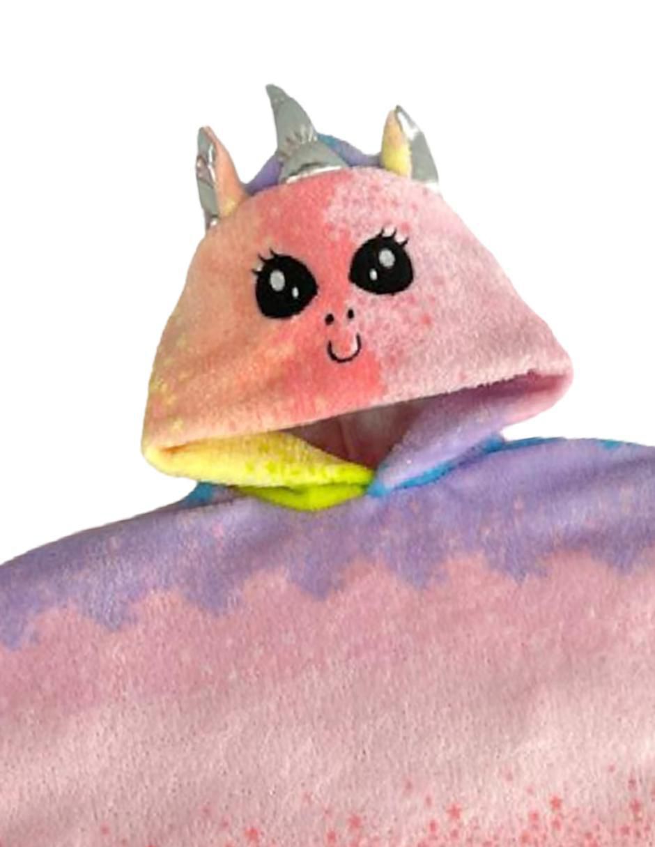 Capa Unicornio para niña