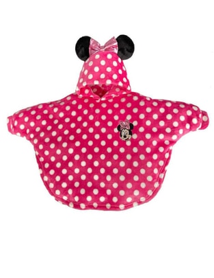 Capa Minnie Mouse para niña Capa Minnie Mouse para niña