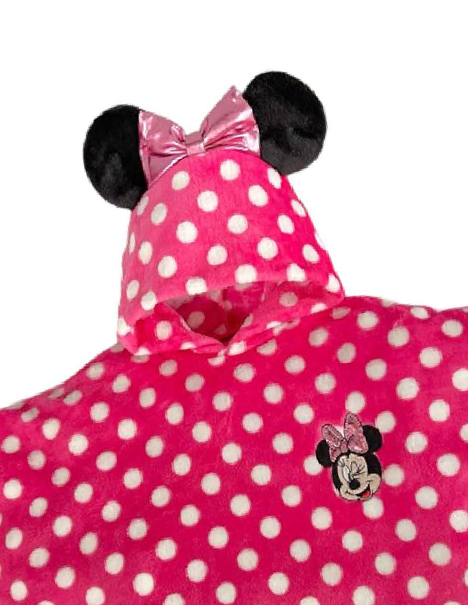 Capa Minnie Mouse para niña