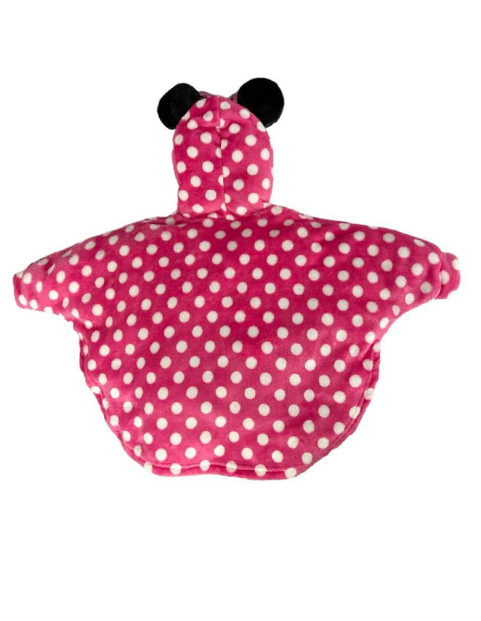 Capa Minnie Mouse para niña