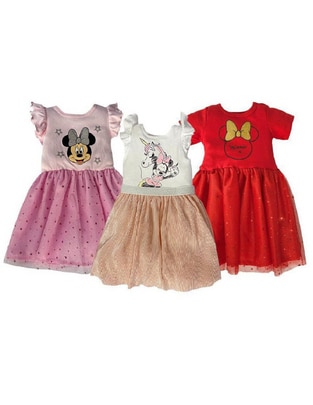 Vestido manga regular para niña Vestido manga regular para niña