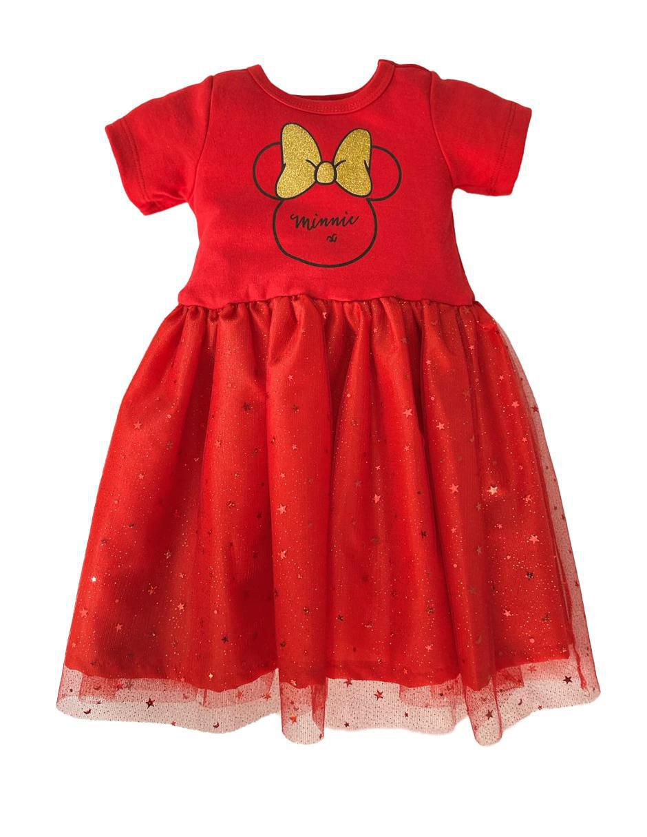 Vestido manga regular para niña 10