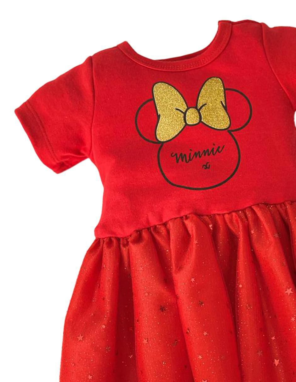 Vestido manga regular para niña 6