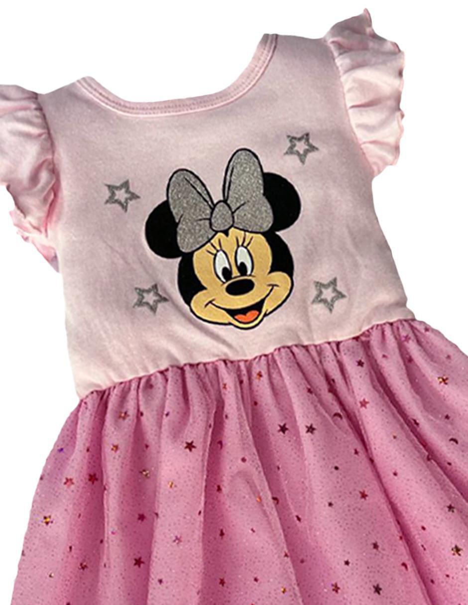 Vestido manga regular para niña 8