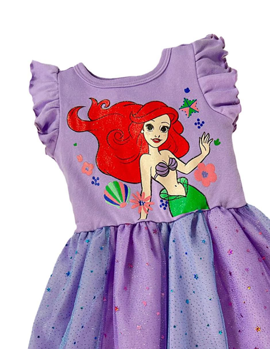 Vestido manga volantes para bebé niña 2