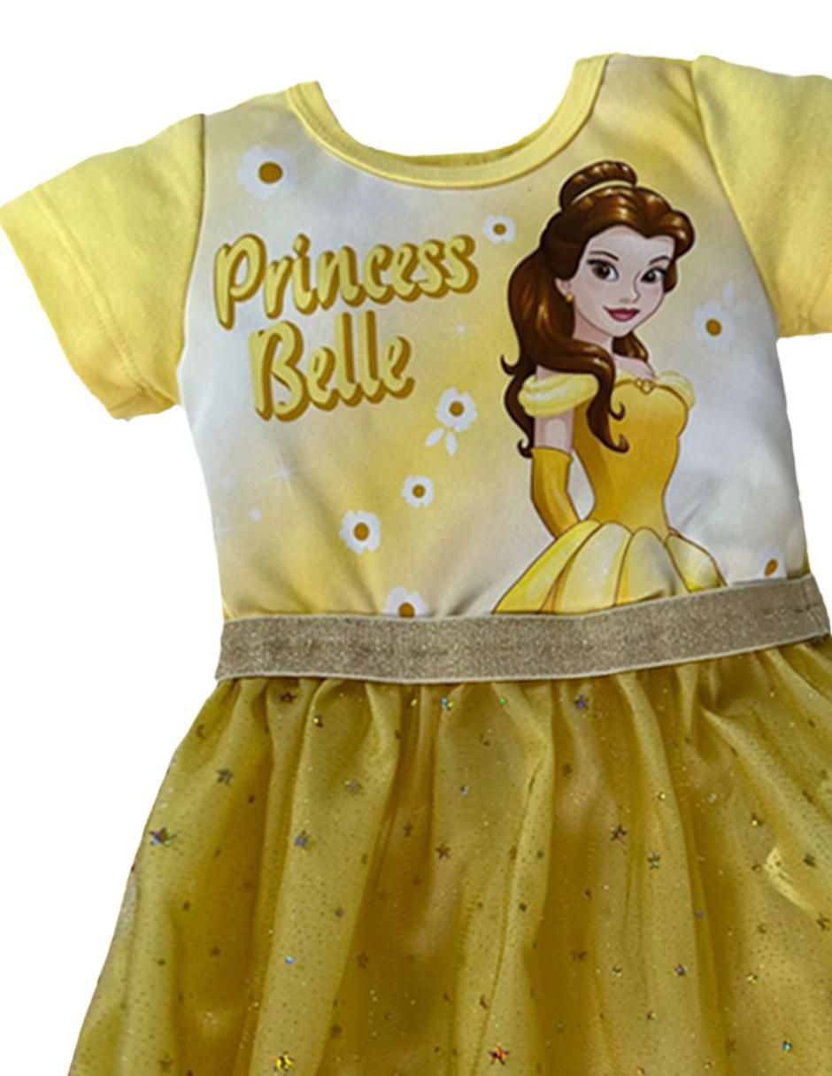 Vestido manga regular para niña