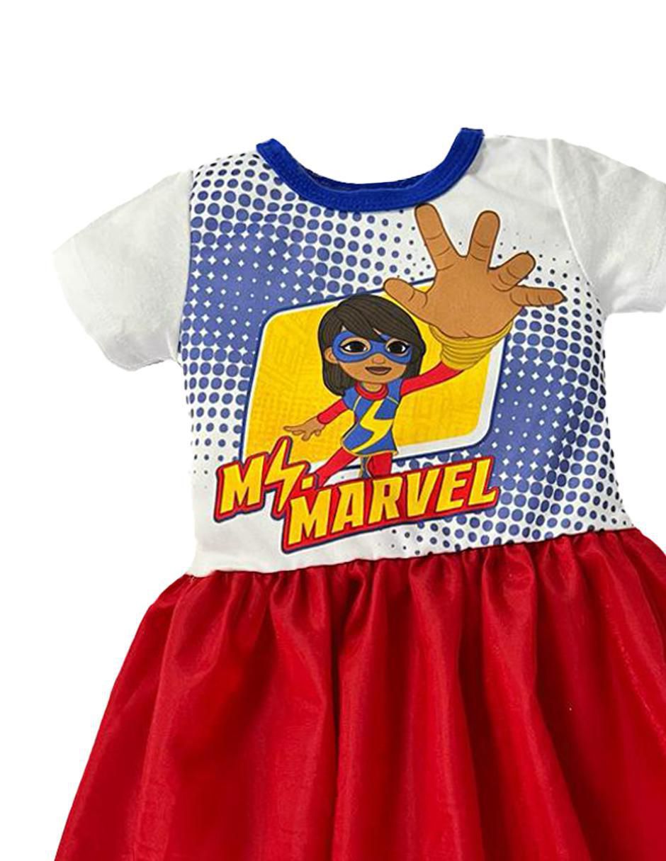 Vestido regular niña 4
