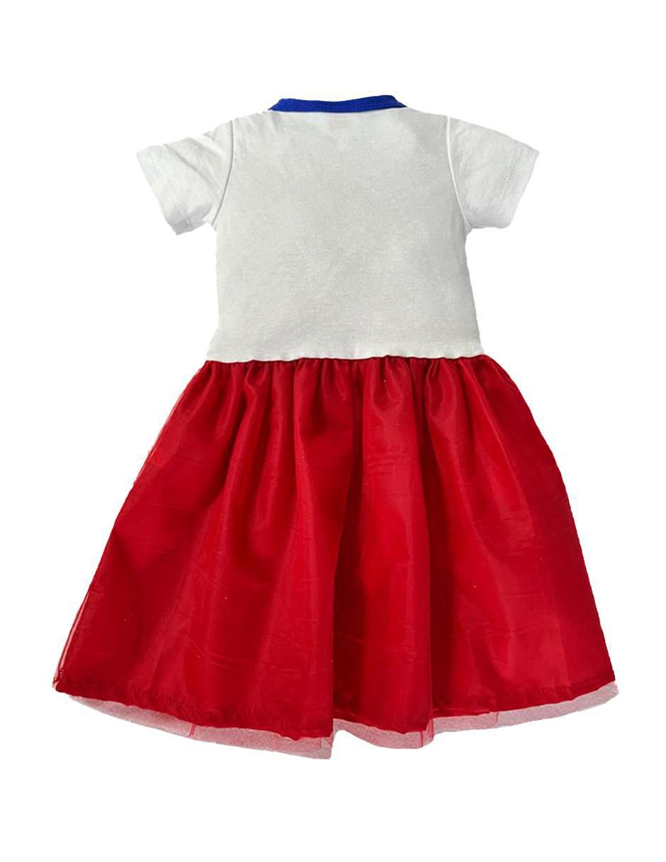 Vestido regular niña 2