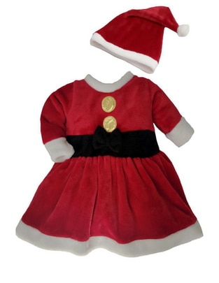 Vestido Kiss manga regular para bebé niña