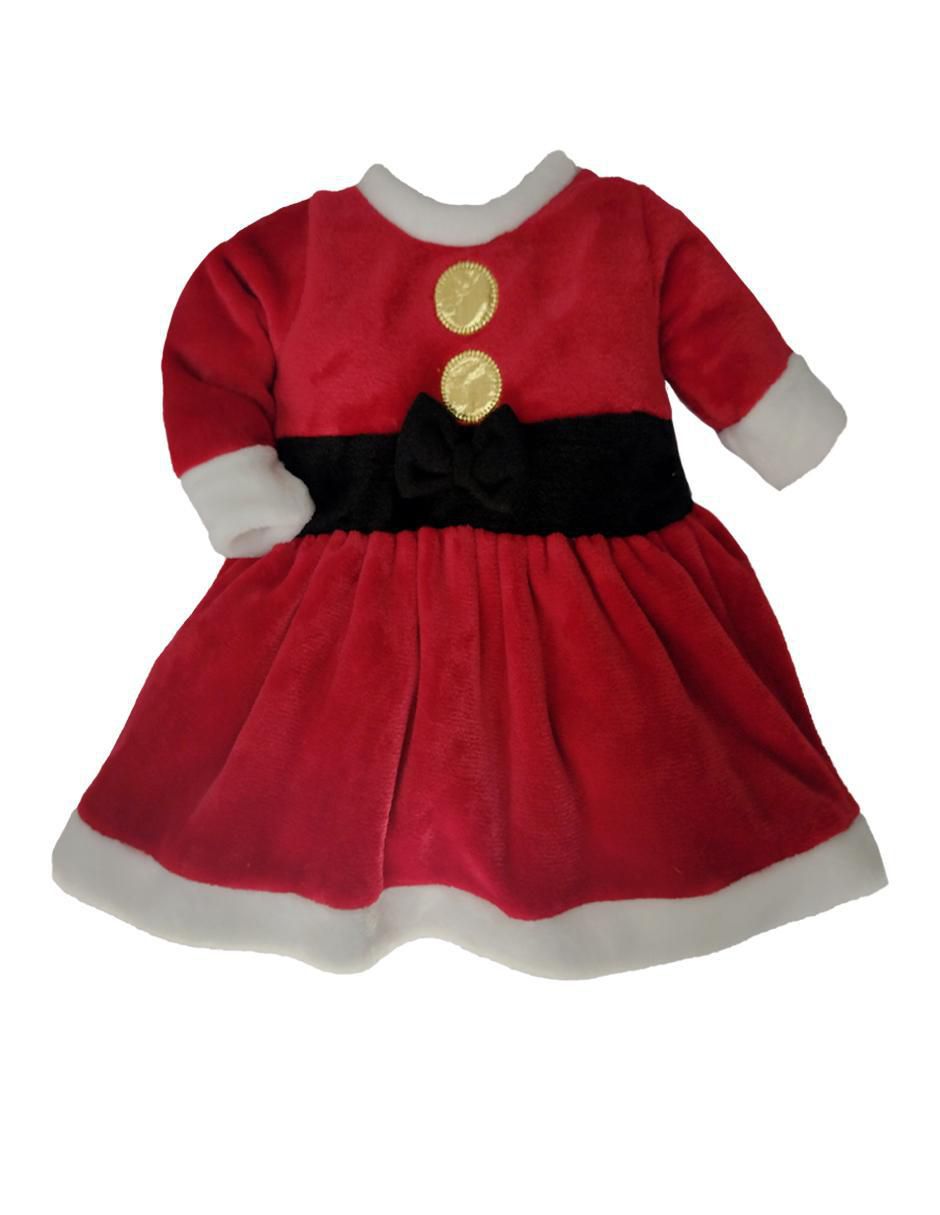 Vestido Kiss manga regular para bebé niña