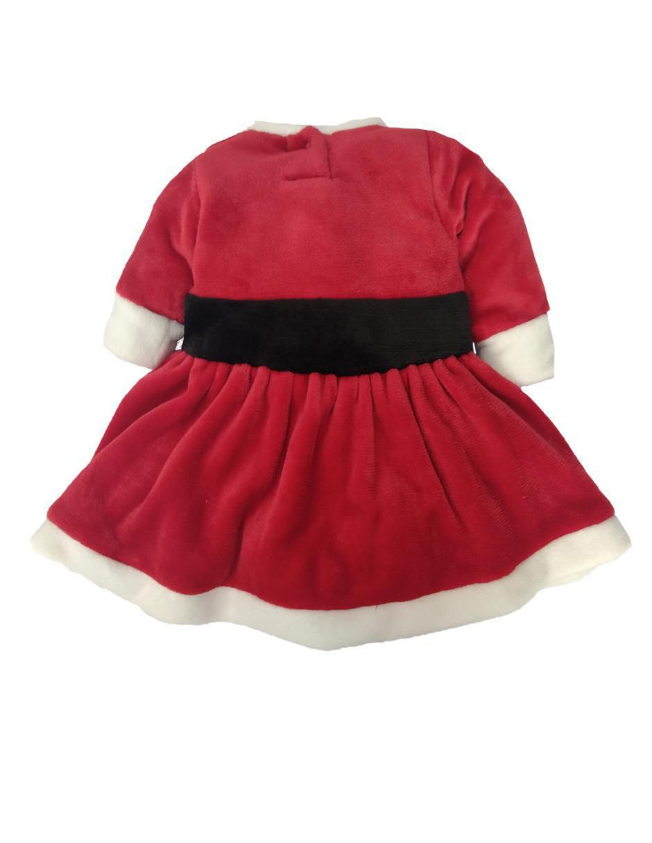 Vestido Kiss manga regular para bebé niña