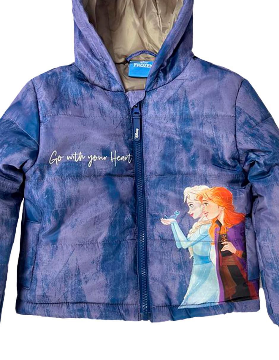 Chamarra Frozen para niña