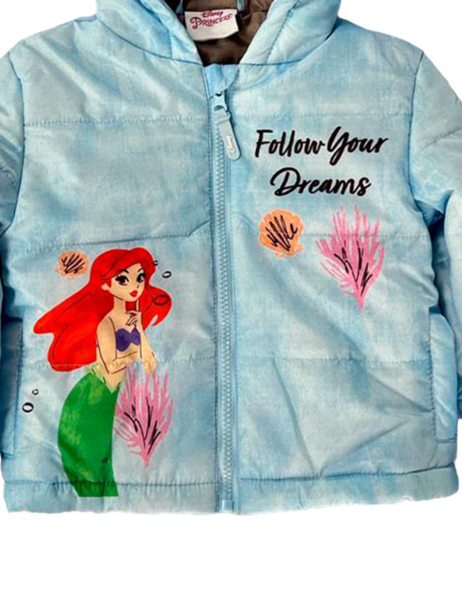 Chamarra Ariel para niña