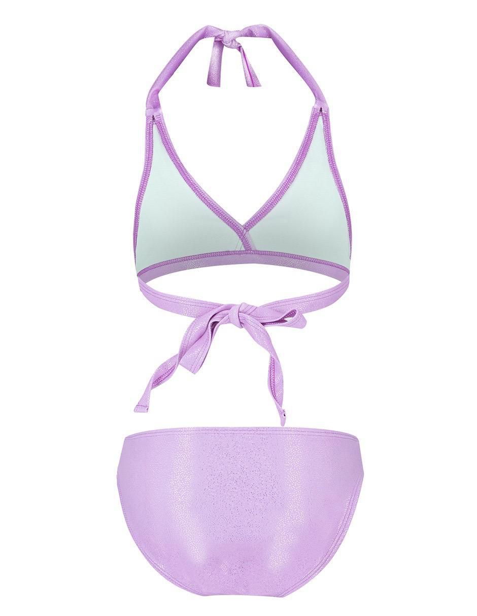 Traje de baño bikini mermaids 123 para niña