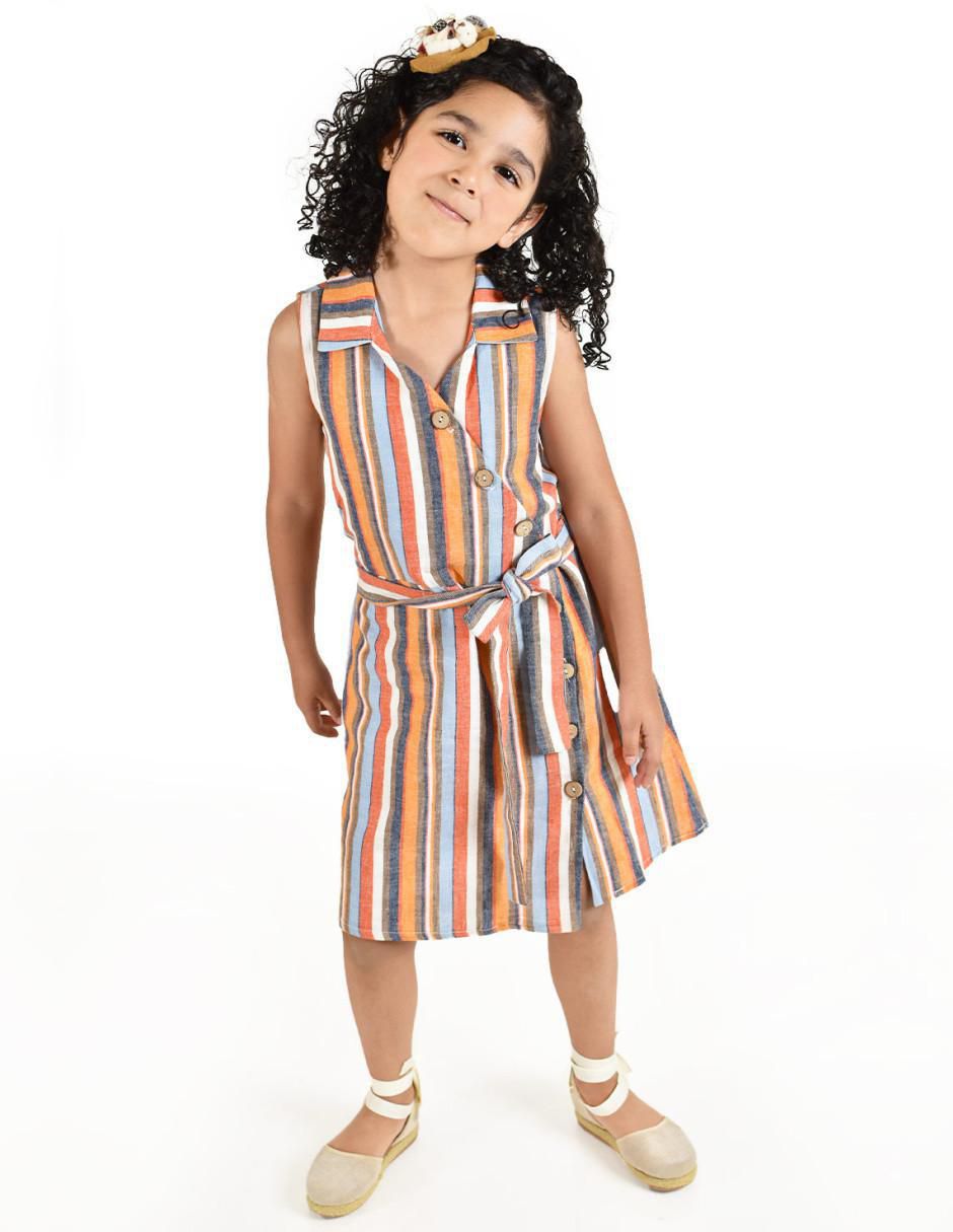 Vestido para niña