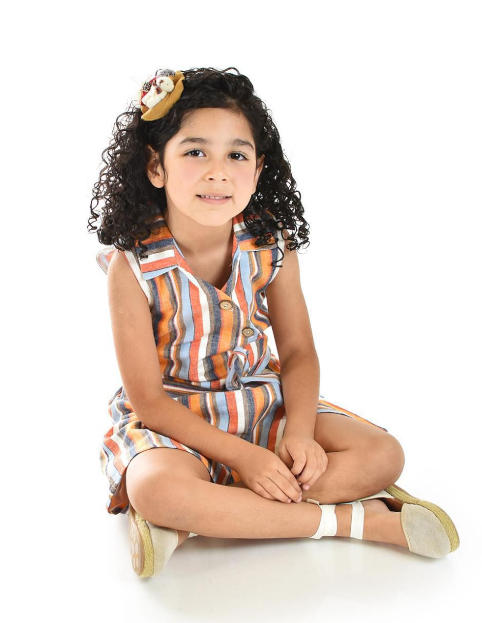 Vestido para niña