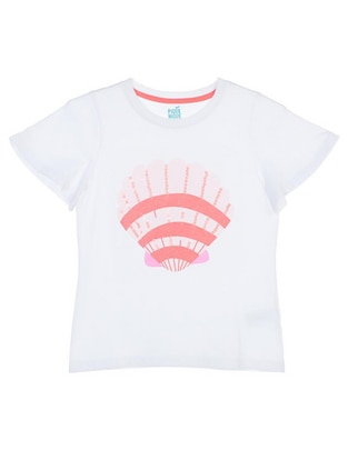Playera Piquenique manga corta para niña