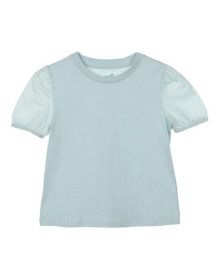 Playera manga corta para niña