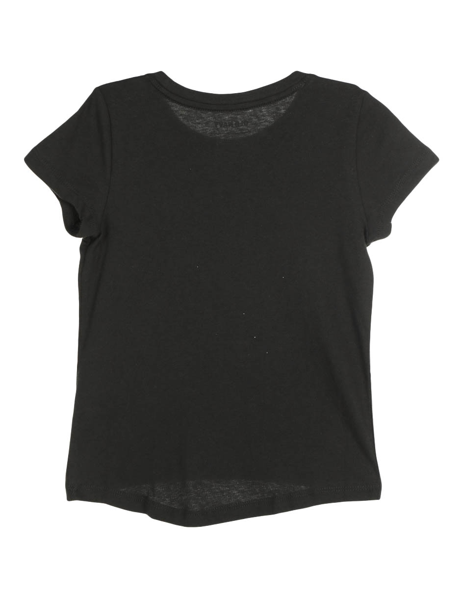 Playera Old Navy Hocus Pocus Disney manga corta para niña