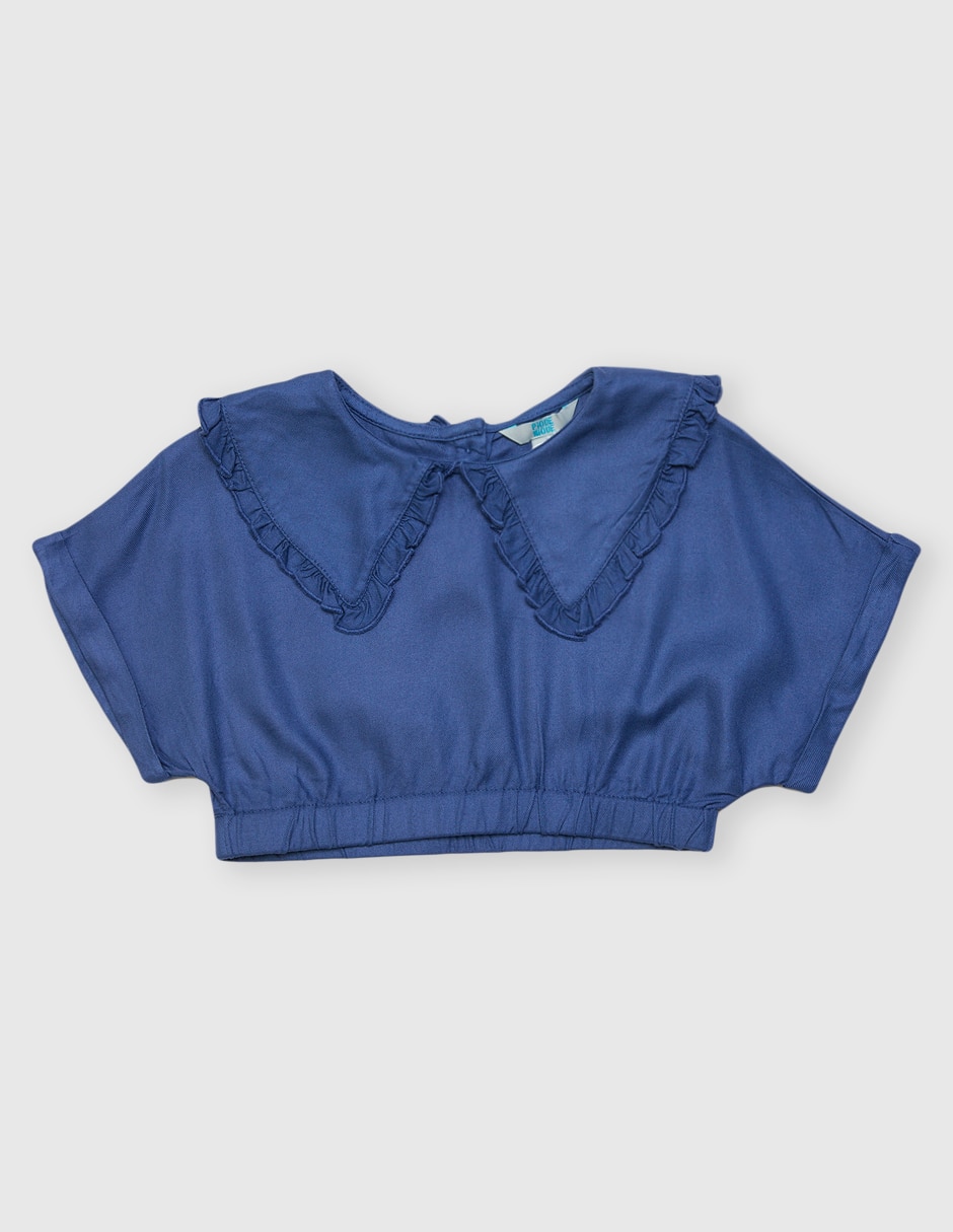 Blusa para niña